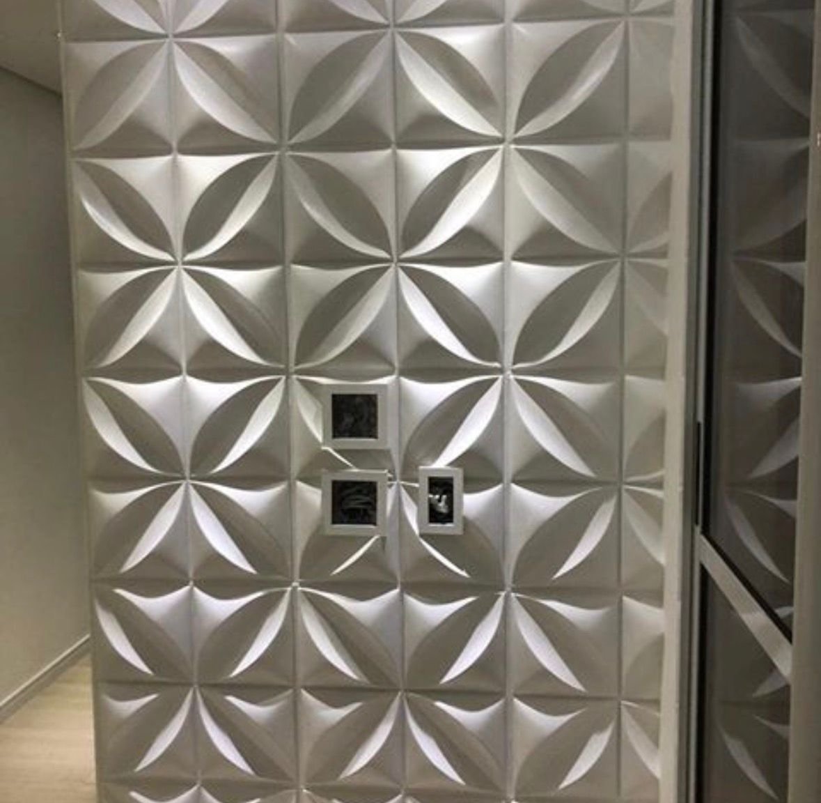 Dalle 3D PVC 60 x 60